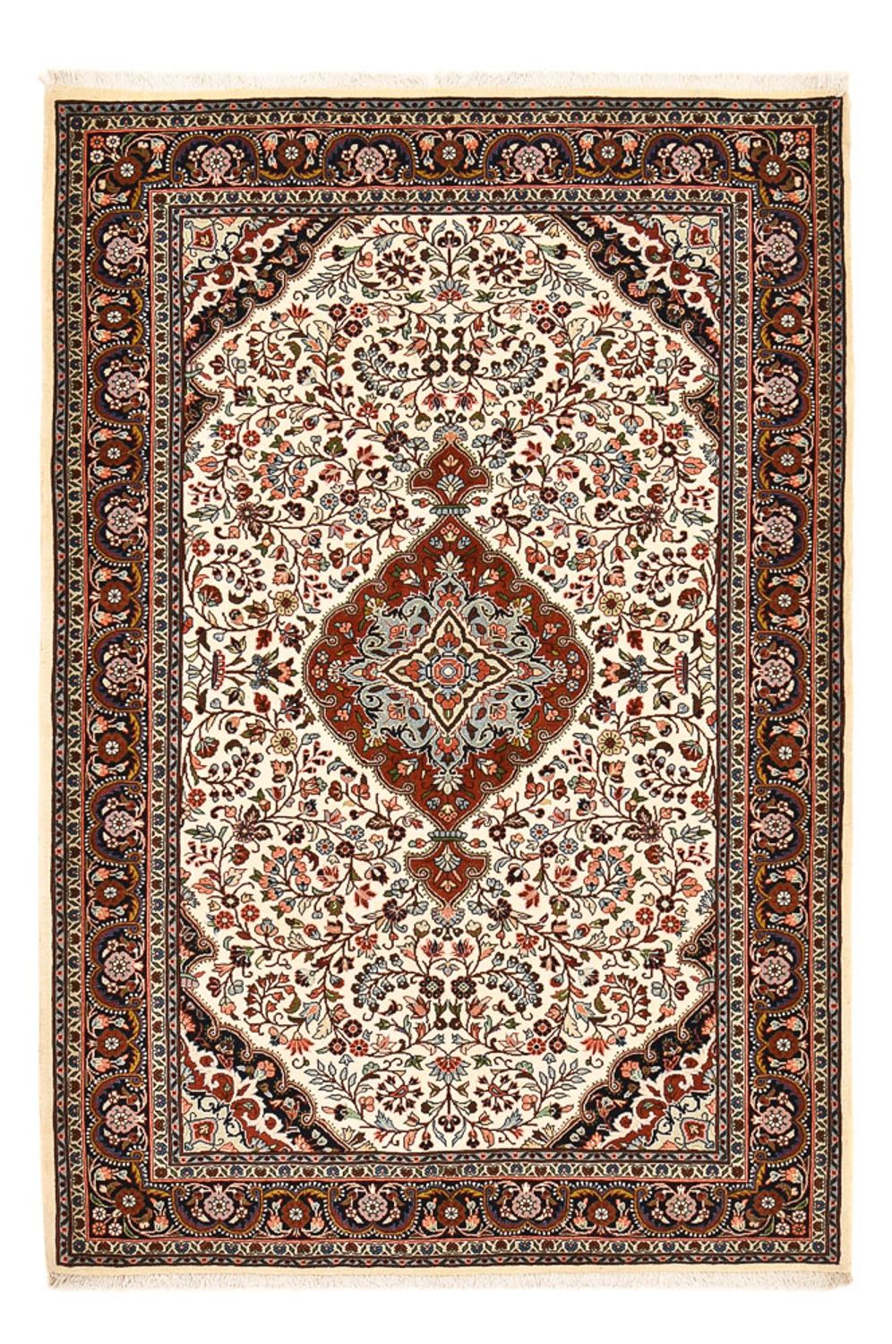 Tappeto Persero - Bidjar - 214 x 140 cm - crema
