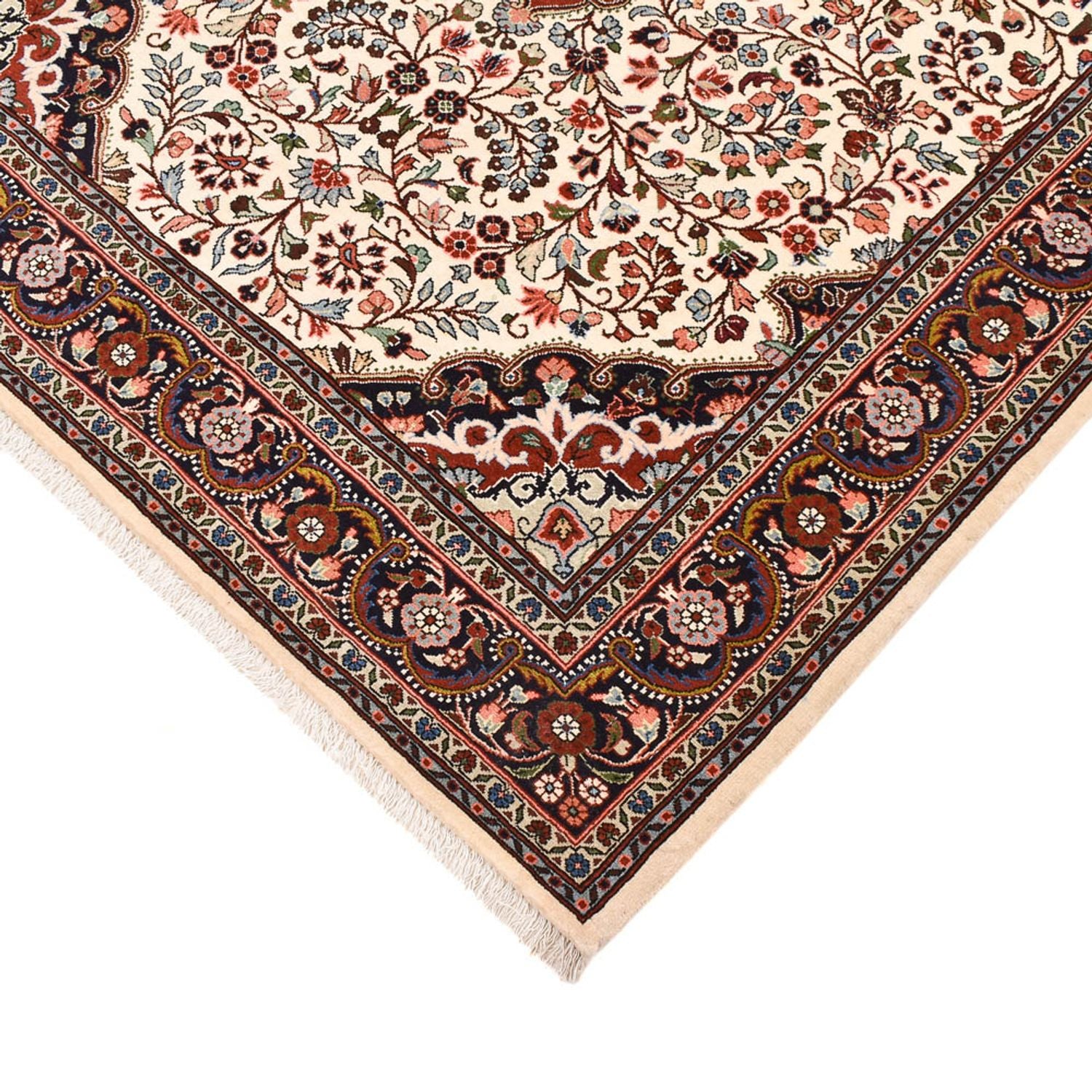 Tappeto Persero - Bidjar - 214 x 140 cm - crema