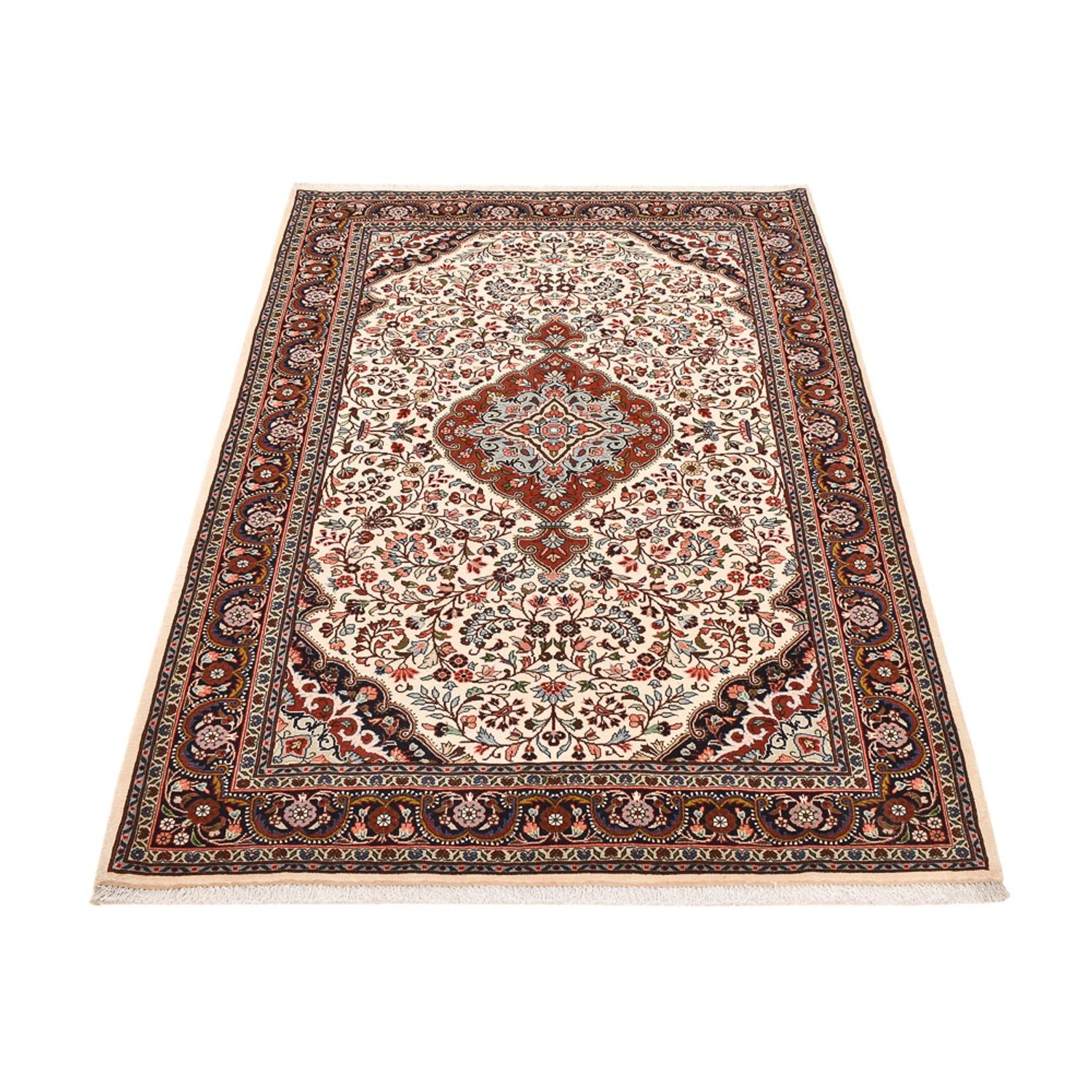 Tappeto Persero - Bidjar - 214 x 140 cm - crema
