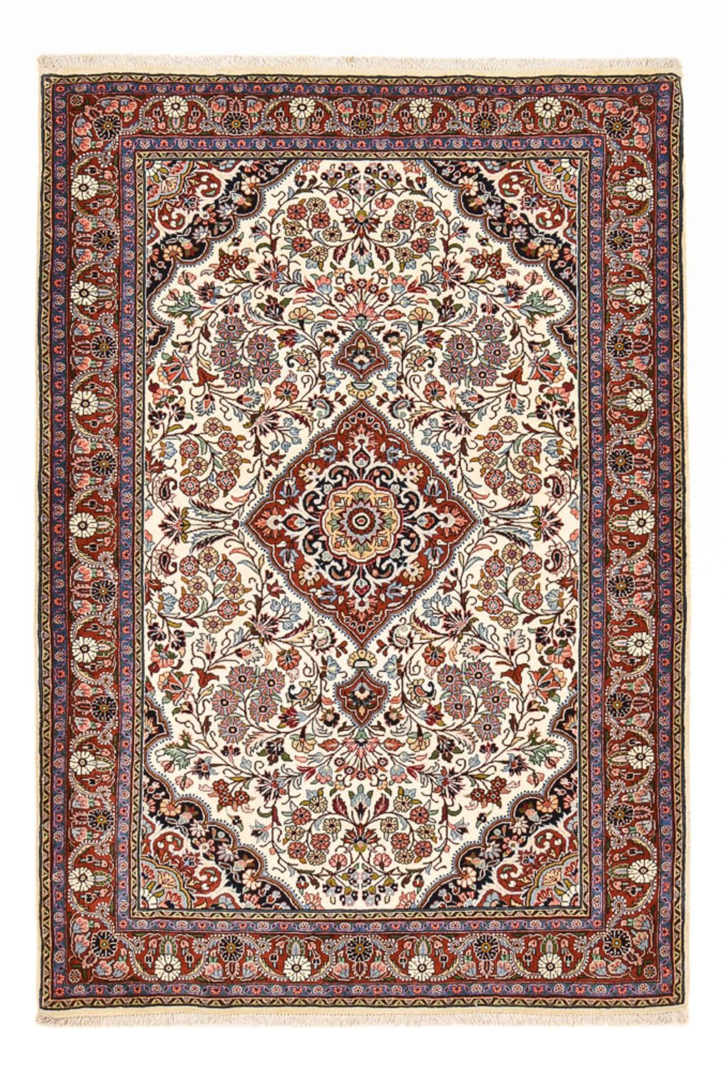 Tappeto Persero - Bidjar - 208 x 136 cm - crema