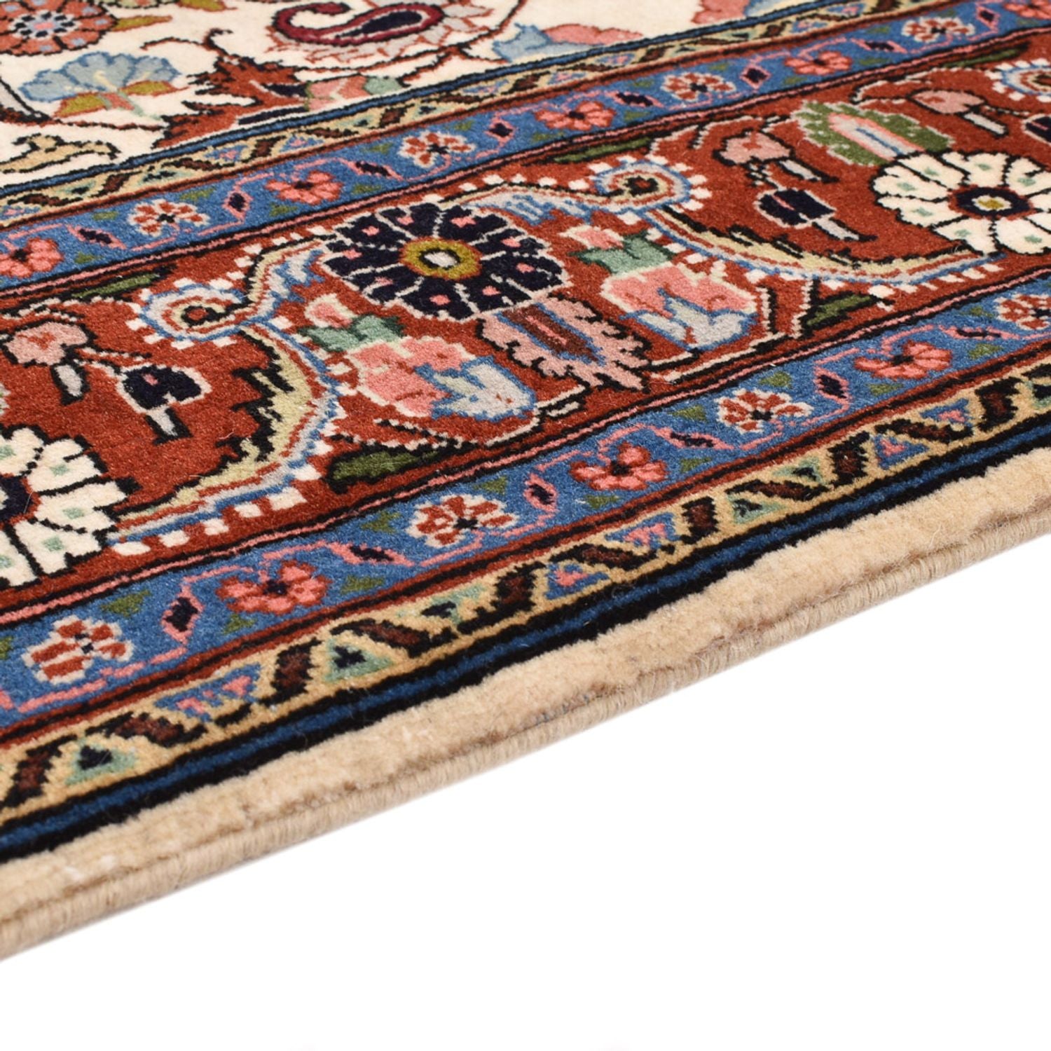 Tappeto Persero - Bidjar - 208 x 136 cm - crema