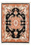 Tappeto Persero - Tabriz - Reale - 88 x 60 cm - blu scuro