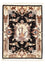 Tappeto Persero - Tabriz - Reale - 90 x 60 cm - blu scuro