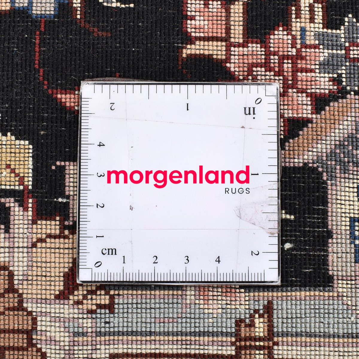 Tappeto Persero - Tabriz - Reale - 90 x 60 cm - blu scuro