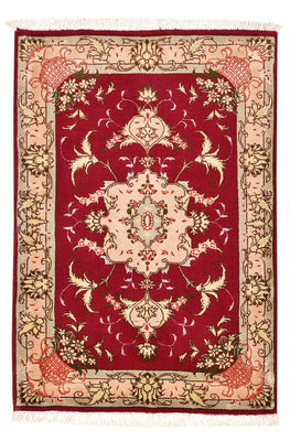 Tappeto Persero - Tabriz - Reale - 90 x 60 cm - rosso