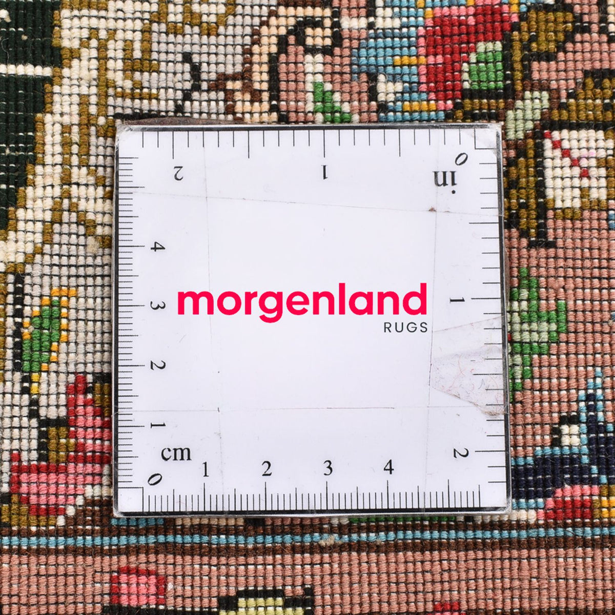 Tappeto Persero - Tabriz - Reale - 90 x 60 cm - blu scuro