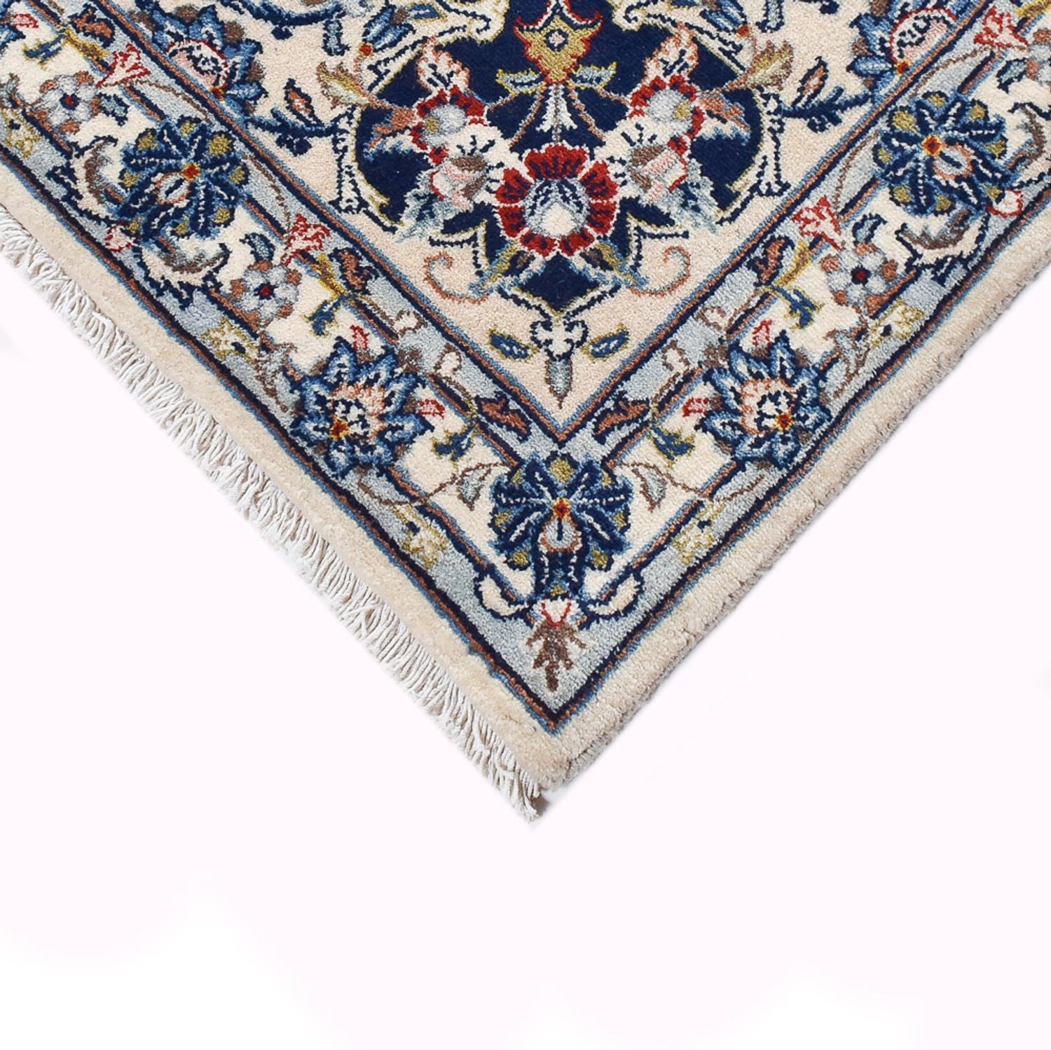 Tappeto Persero - Keshan - Reale - 348 x 252 cm - grigio