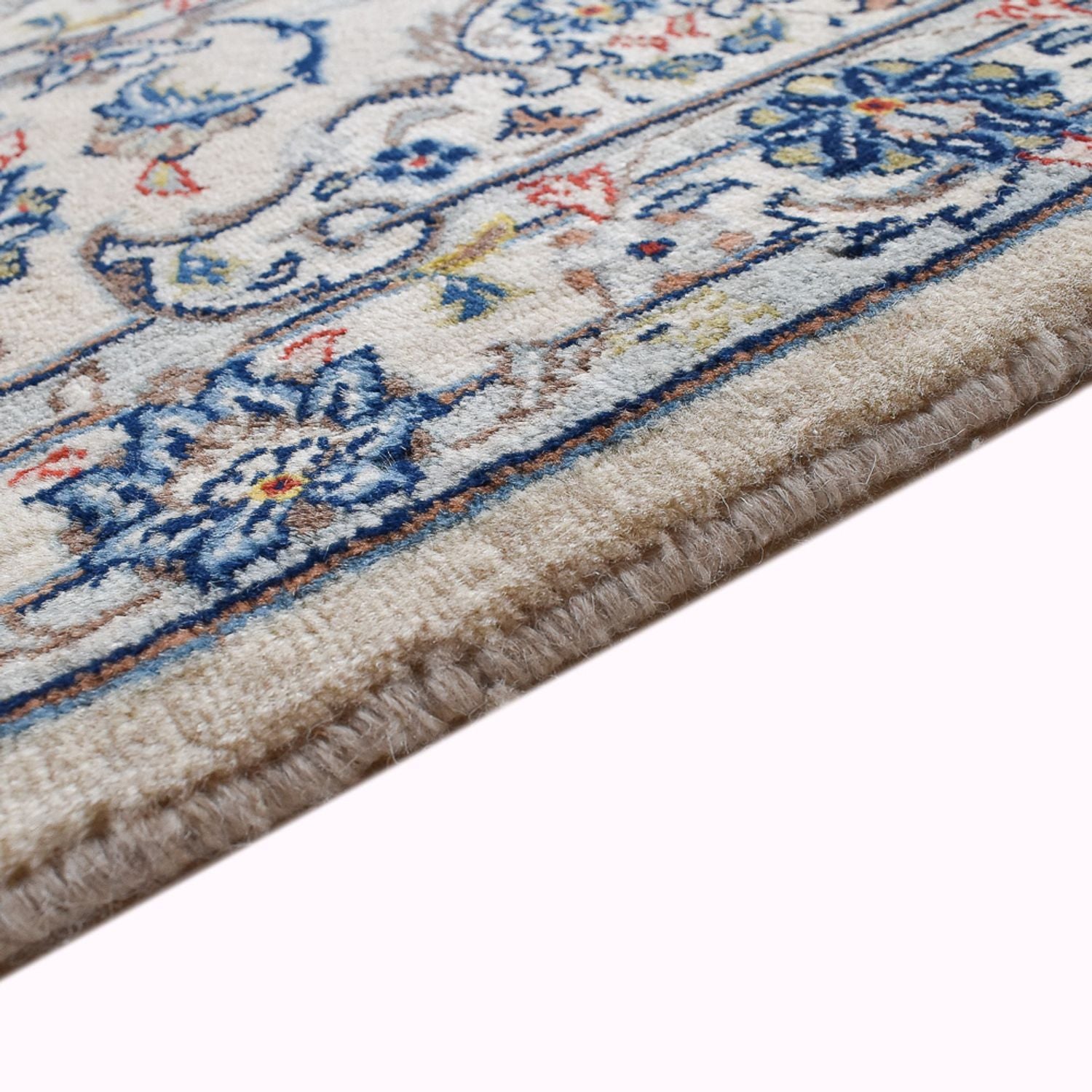 Tappeto Persero - Keshan - Reale - 348 x 252 cm - grigio