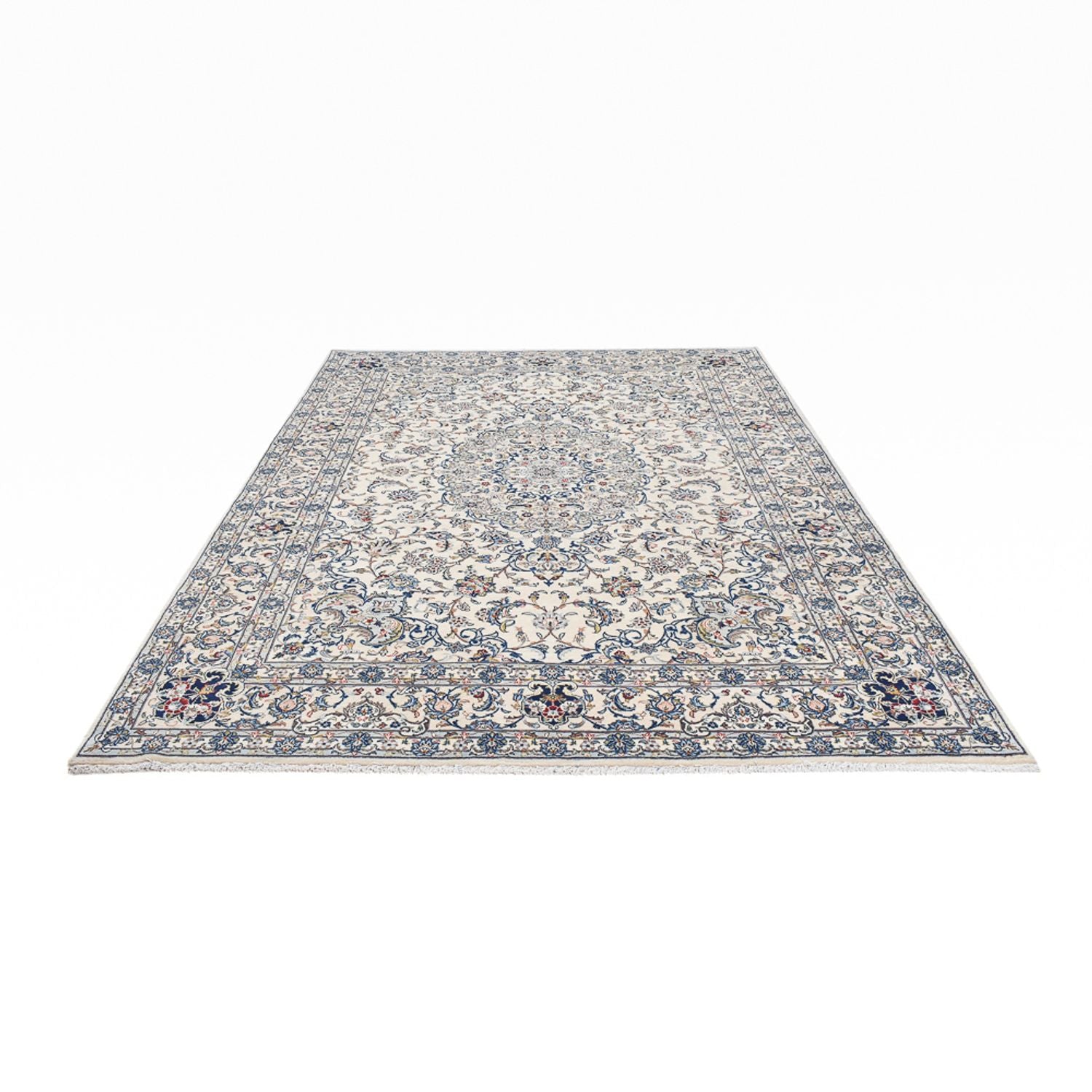 Tappeto Persero - Keshan - Reale - 348 x 252 cm - grigio