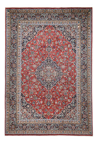 Tappeto Persero - Keshan - 360 x 246 cm - rosso