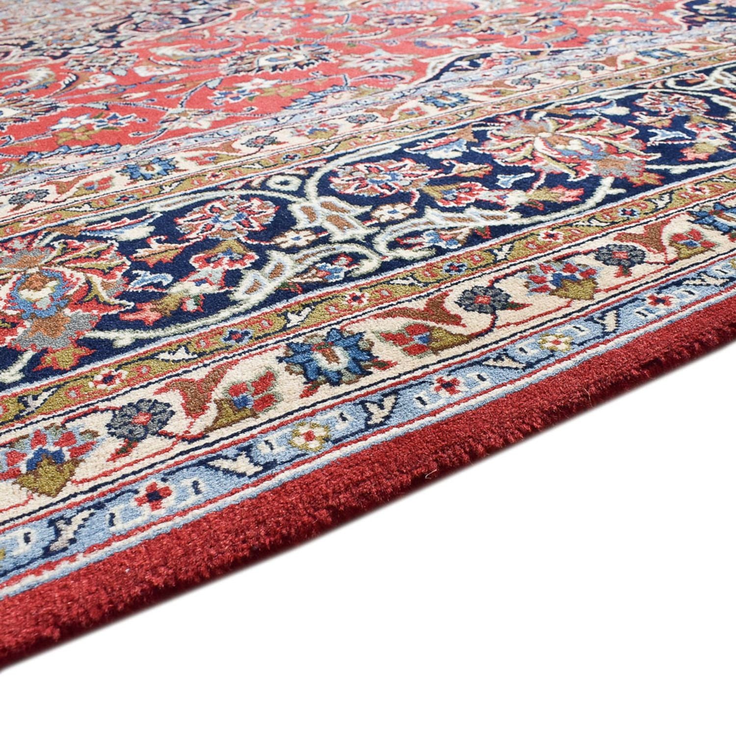 Tappeto Persero - Keshan - 360 x 246 cm - rosso