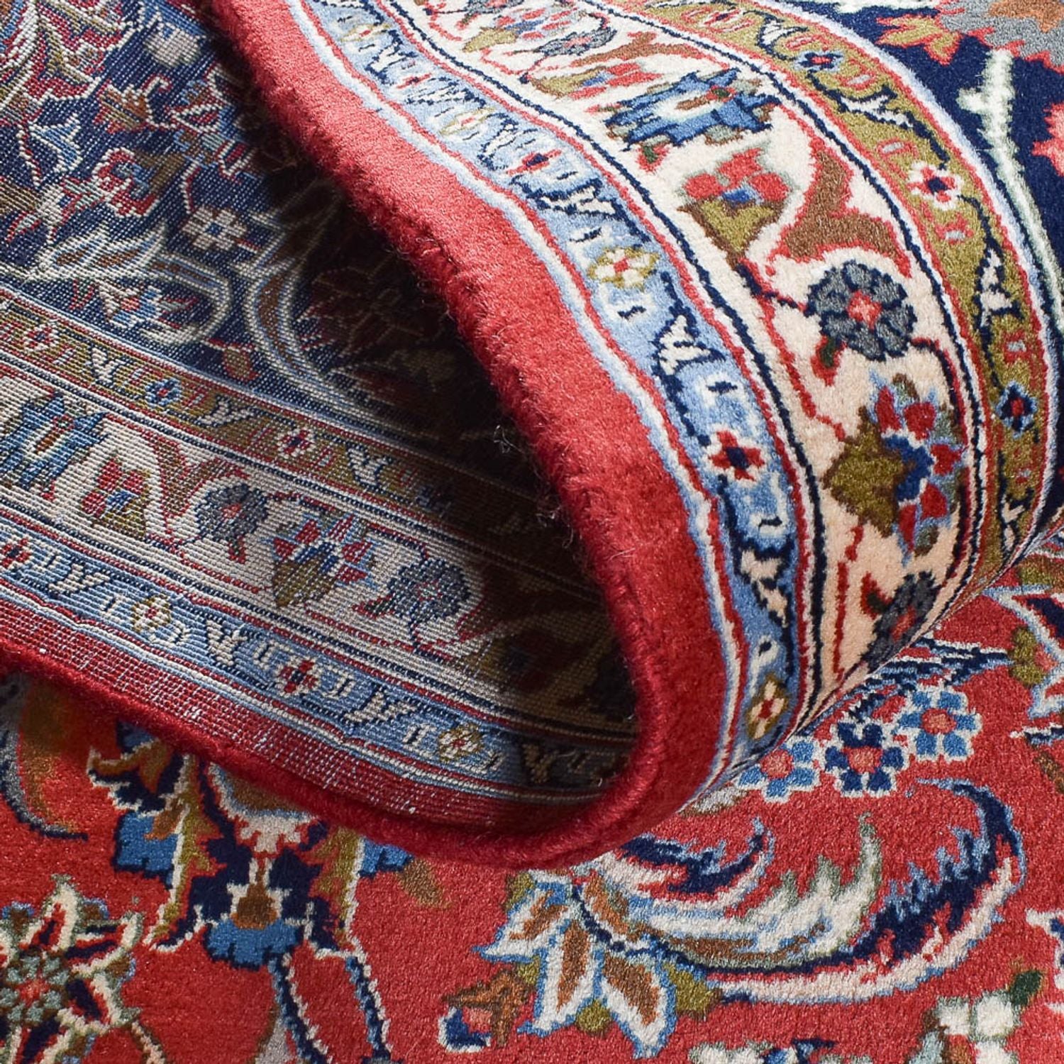 Tappeto Persero - Keshan - 360 x 246 cm - rosso