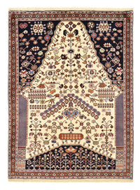 Tappeto Gabbeh - Kashkuli Persero - 183 x 140 cm - multicolore