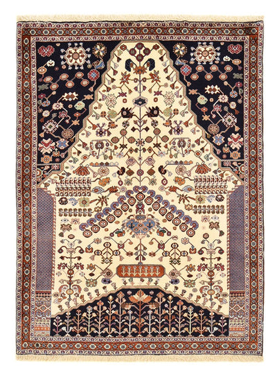 Kashkuli Tappeto 140x183cm - Tappeto persiano