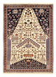 Kashkuli Tappeto 140x183cm - Tappeto persiano