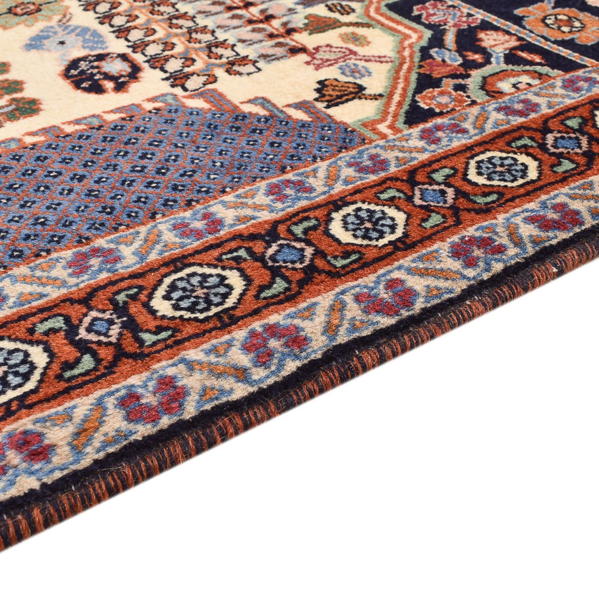 Kashkuli Tappeto 140x183cm - Tappeto persiano