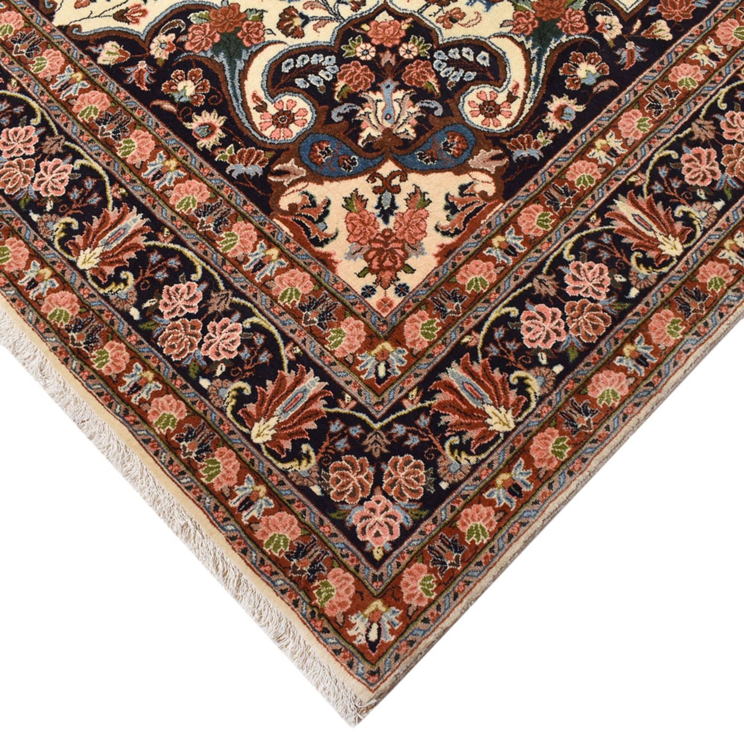 Tappeto Persero - Bidjar - 308 x 202 cm - ruggine