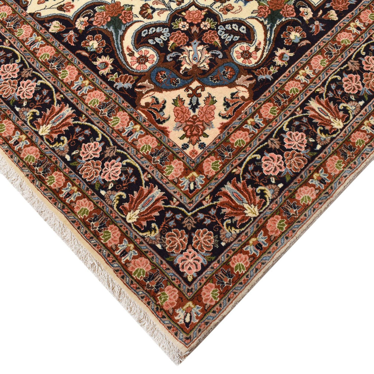 Tappeto Persero - Bidjar - 308 x 202 cm - ruggine
