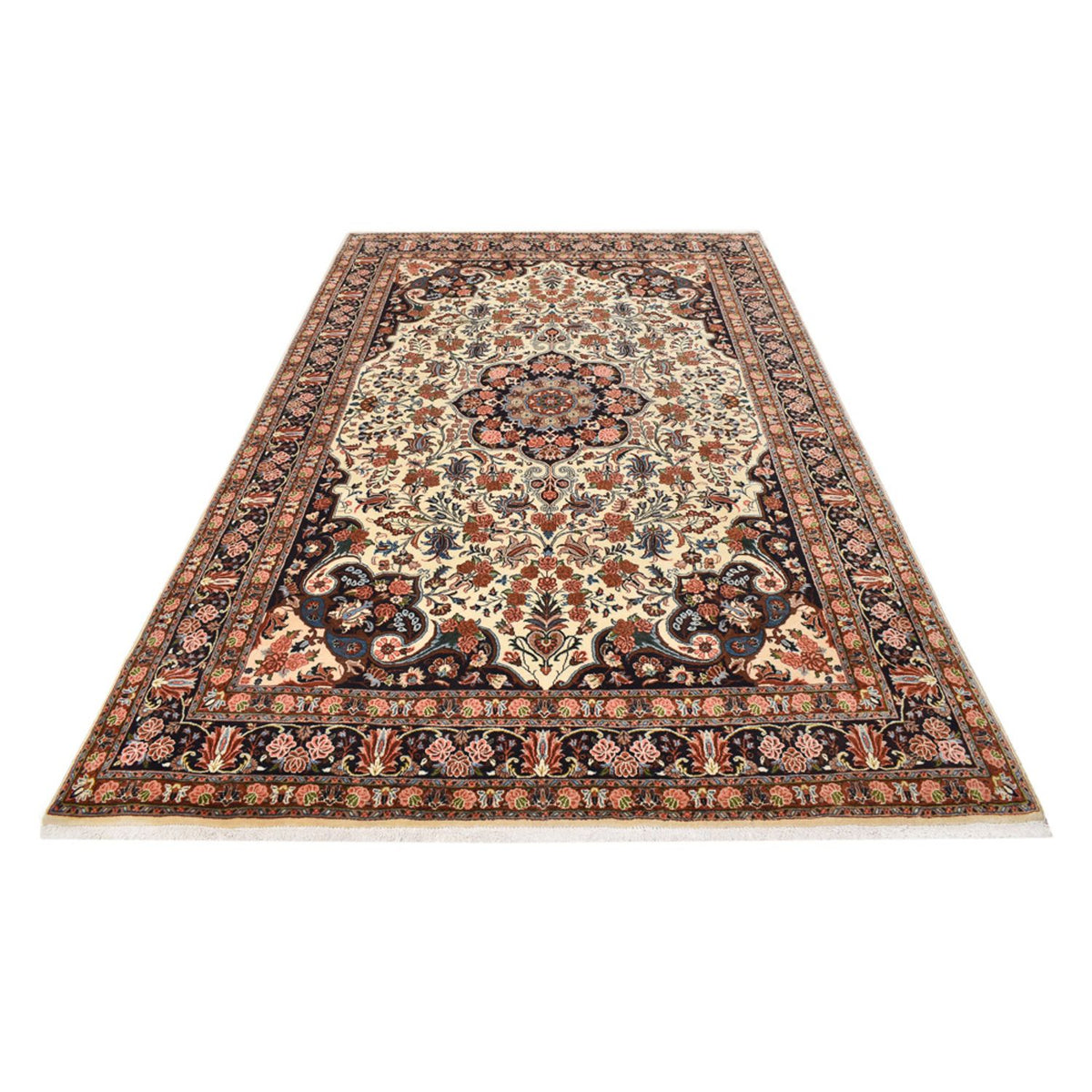 Tappeto Persero - Bidjar - 308 x 202 cm - ruggine