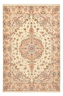 Tappeto Persero - Tabriz - Reale - 312 x 202 cm - beige scuro