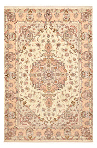 Tappeto Persero - Tabriz - Reale - 312 x 202 cm - beige scuro