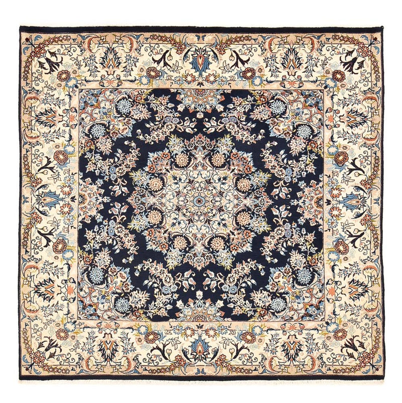 Tappeto Persero - Classico quadrato  - 200 x 198 cm - blu scuro