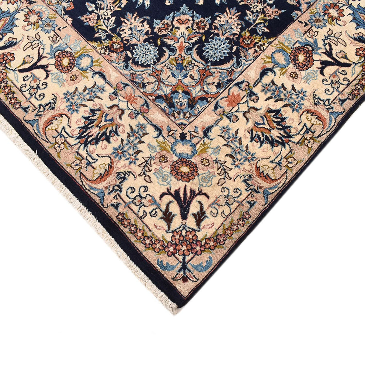 Tappeto Persero - Classico quadrato  - 200 x 198 cm - blu scuro