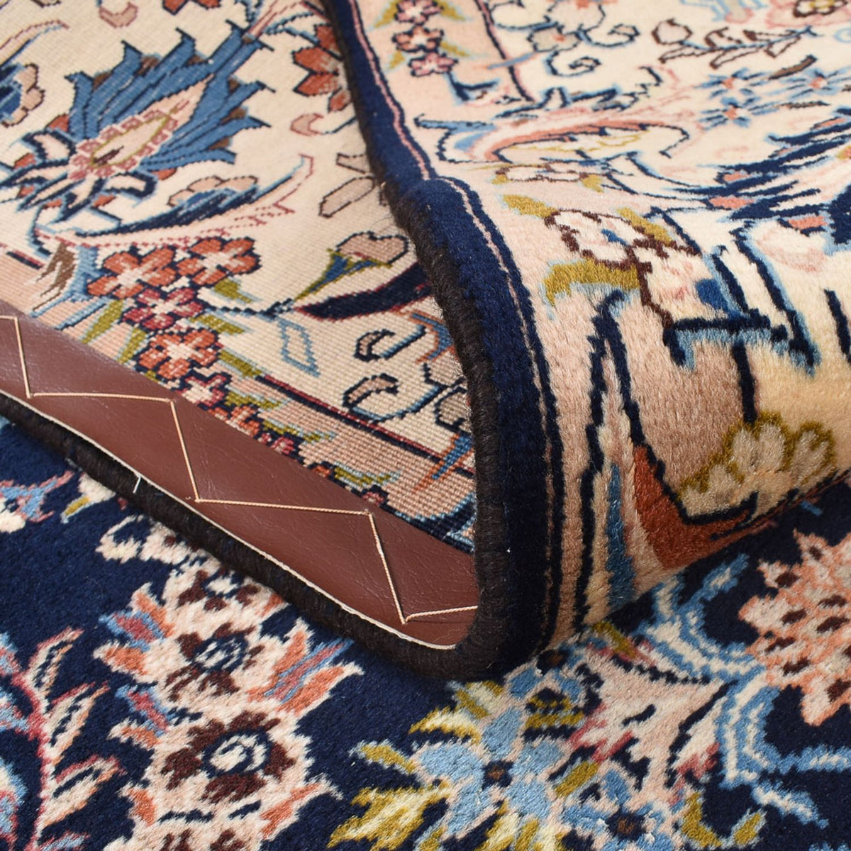 Tappeto Persero - Classico quadrato  - 200 x 198 cm - blu scuro