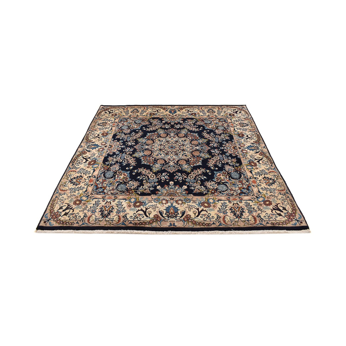 Tappeto Persero - Classico quadrato  - 200 x 198 cm - blu scuro