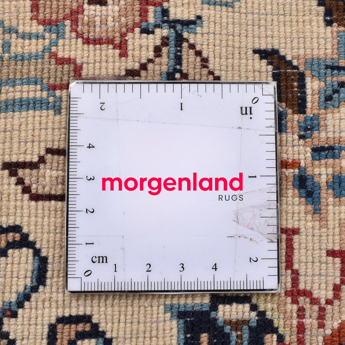 Tappeto Persero - Classico quadrato  - 200 x 198 cm - blu scuro