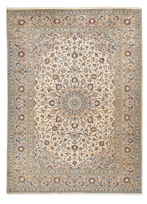 Tappeto Persero - Keshan - Reale - 347 x 246 cm - sabbia