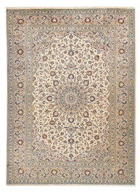 Tappeto Persero - Keshan - Reale - 347 x 246 cm - sabbia