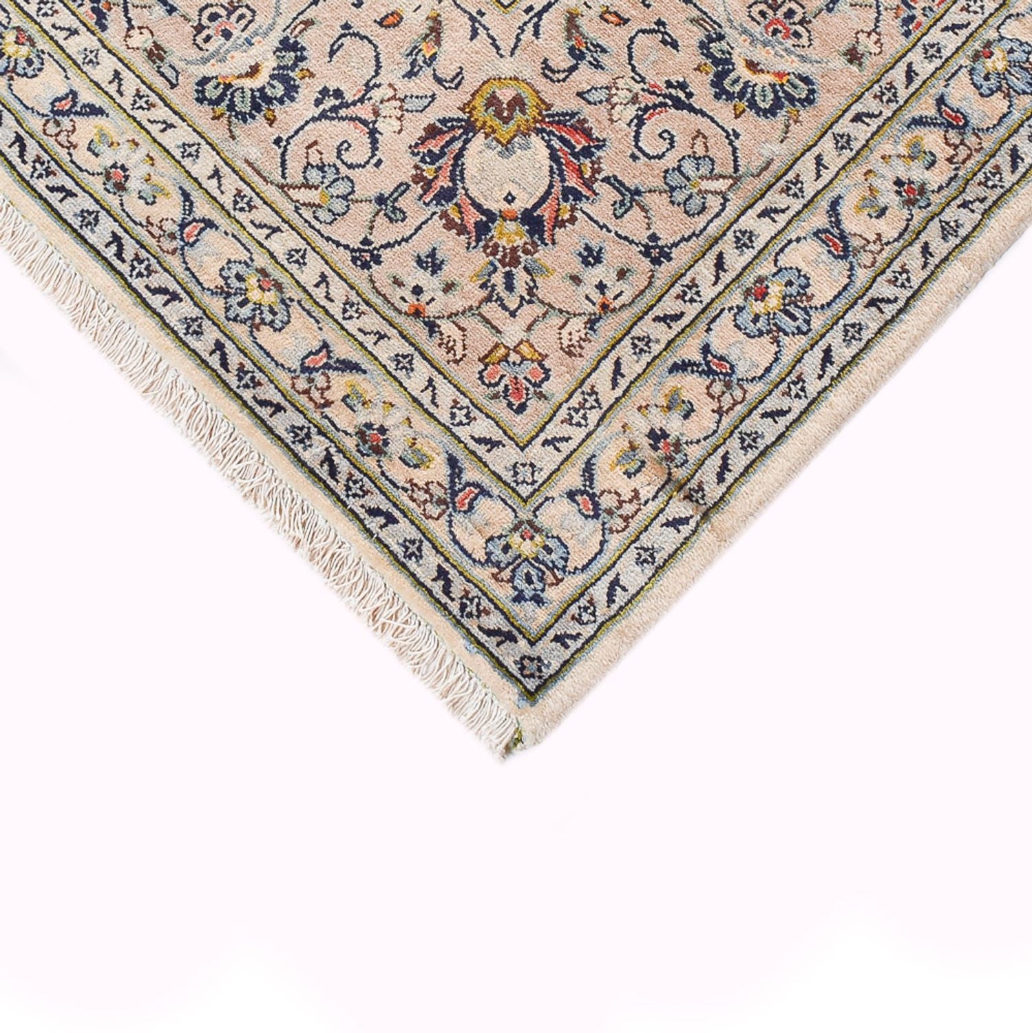 Tappeto Persero - Keshan - Reale - 347 x 246 cm - sabbia