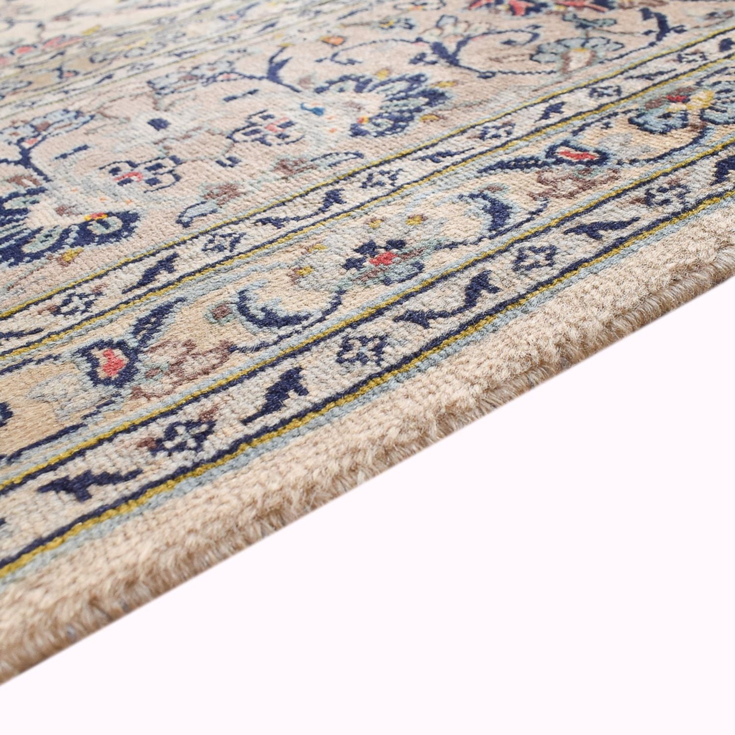 Tappeto Persero - Keshan - Reale - 347 x 246 cm - sabbia