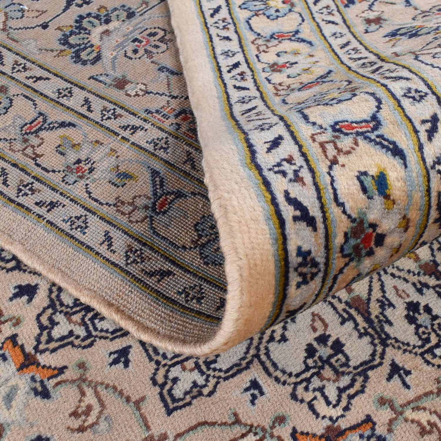 Tappeto Persero - Keshan - Reale - 347 x 246 cm - sabbia