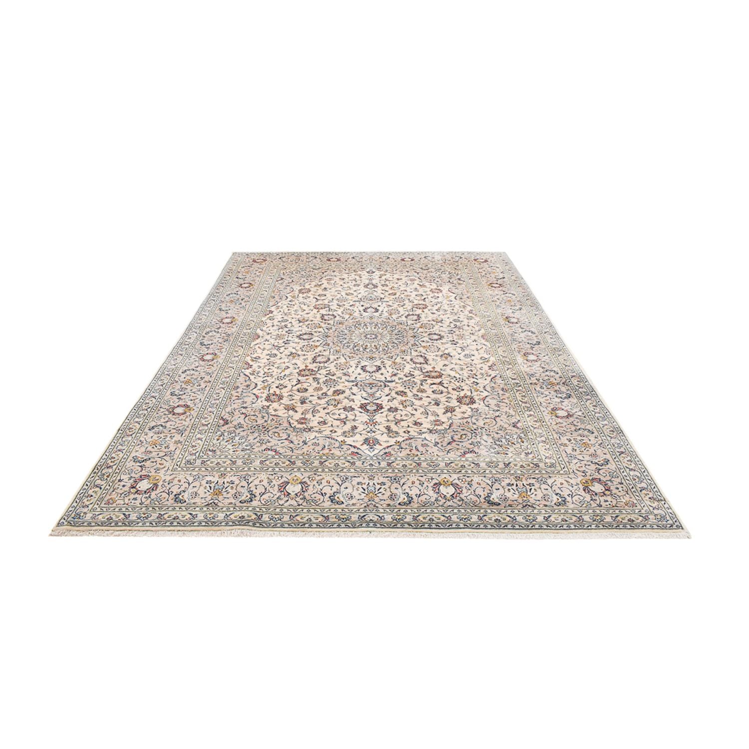 Tappeto Persero - Keshan - Reale - 347 x 246 cm - sabbia