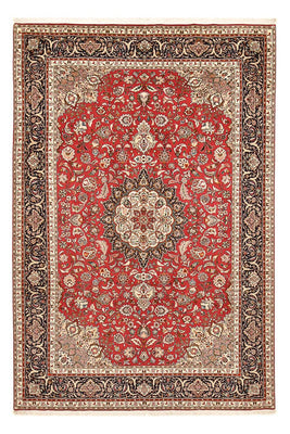 Tappeto Persero - Tabriz - Reale - 307 x 203 cm - rosso