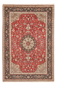 Tappeto Persero - Tabriz - Reale - 307 x 203 cm - rosso