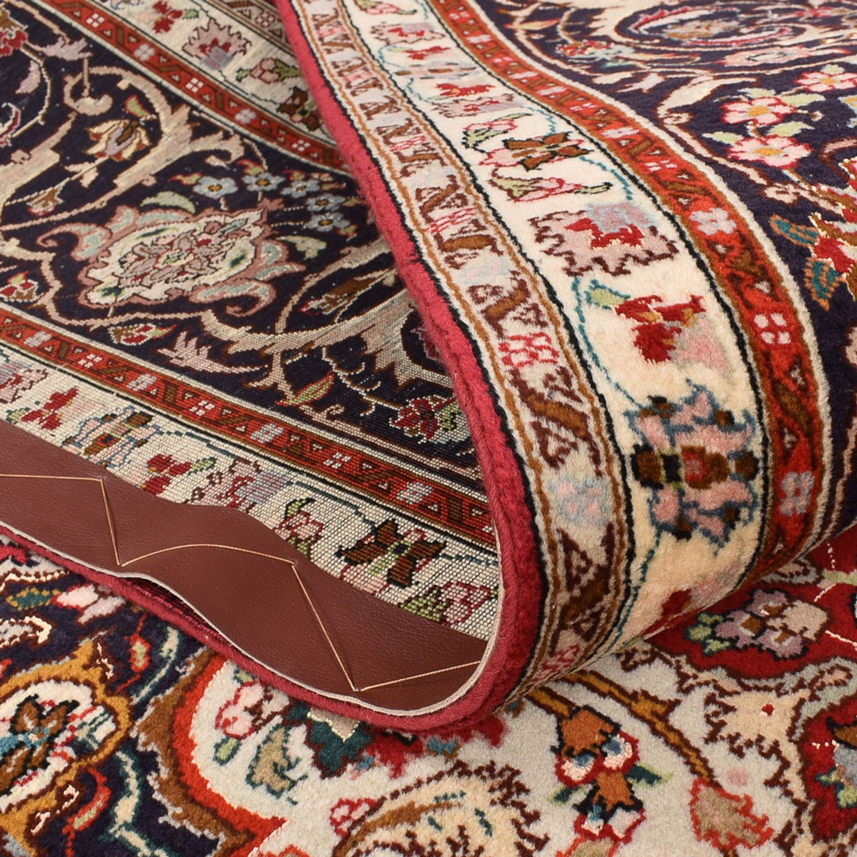 Tappeto Persero - Tabriz - Reale - 307 x 203 cm - rosso