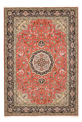 Tappeto Persero - Tabriz - Reale - 305 x 205 cm - rosso