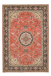 Tappeto Persero - Tabriz - Reale - 305 x 205 cm - rosso