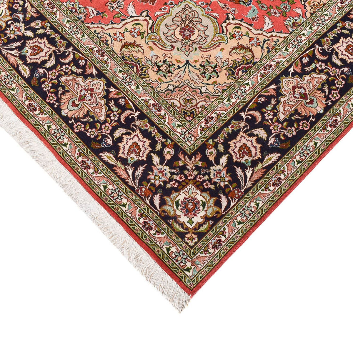 Tappeto Persero - Tabriz - Reale - 305 x 205 cm - rosso