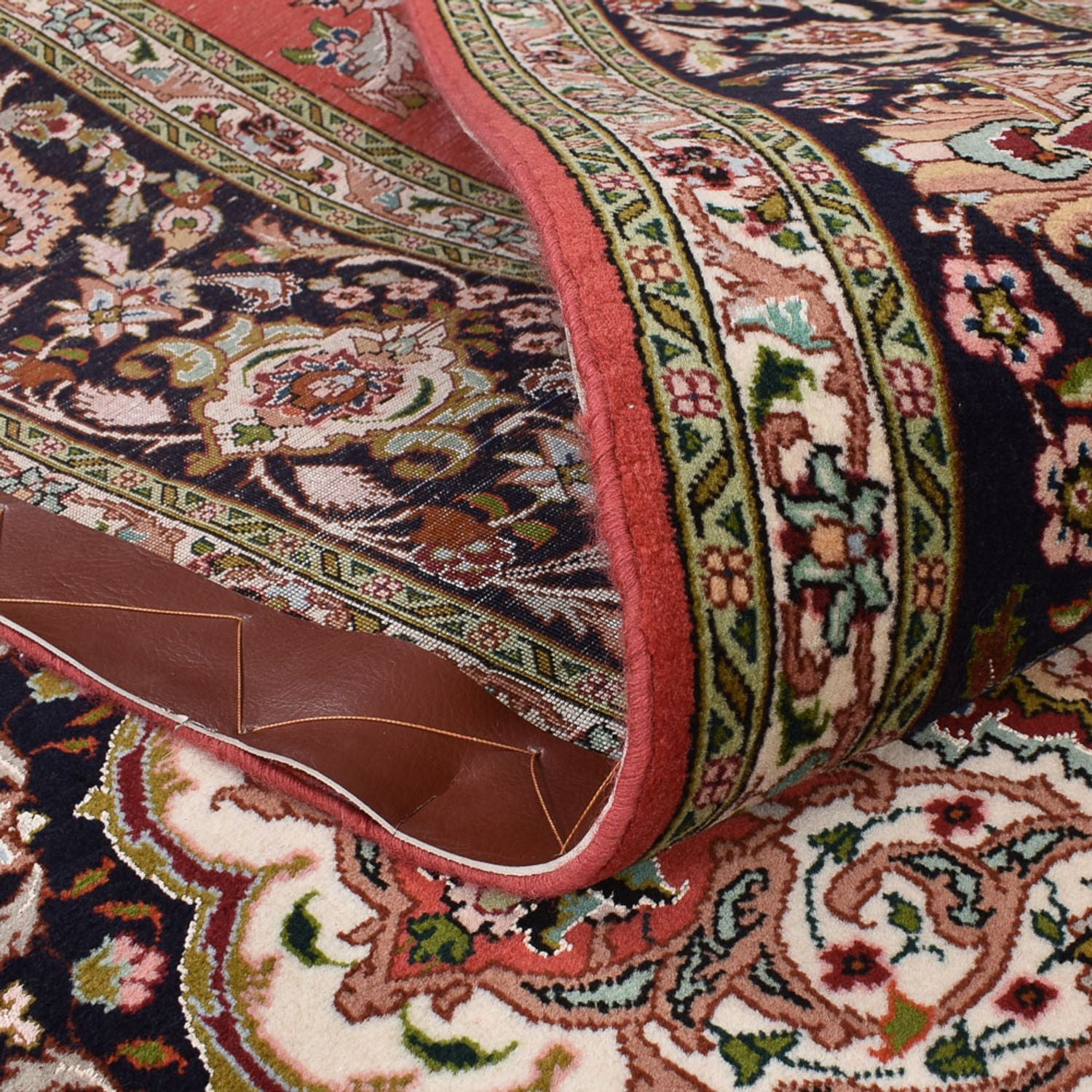 Tappeto Persero - Tabriz - Reale - 305 x 205 cm - rosso