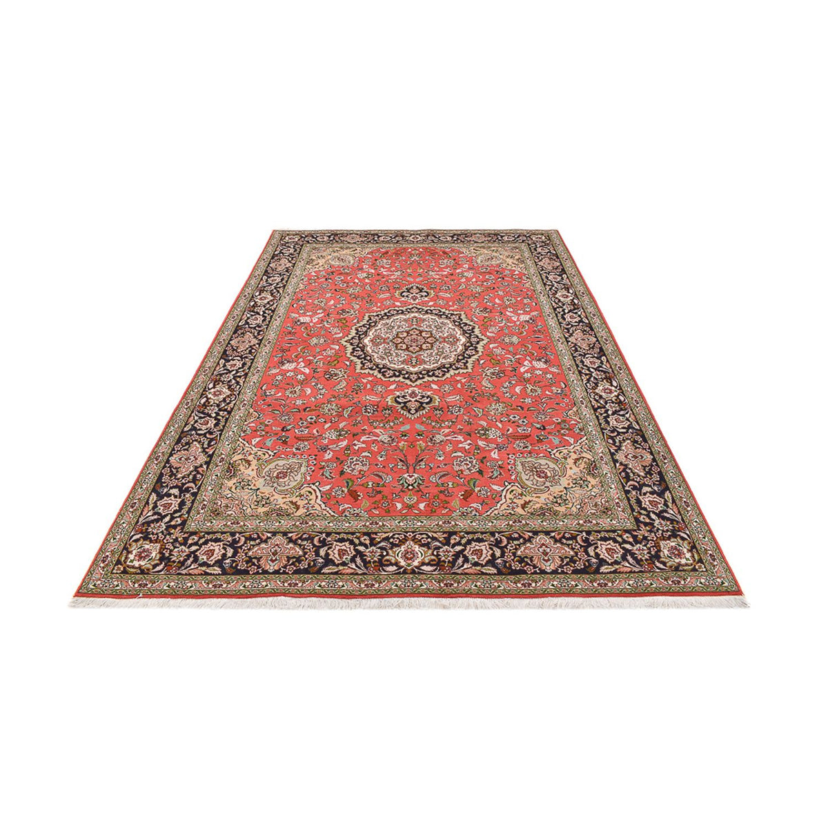 Tappeto Persero - Tabriz - Reale - 305 x 205 cm - rosso