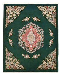 Tappeto Persero - Tabriz - Reale - 250 x 200 cm - verde