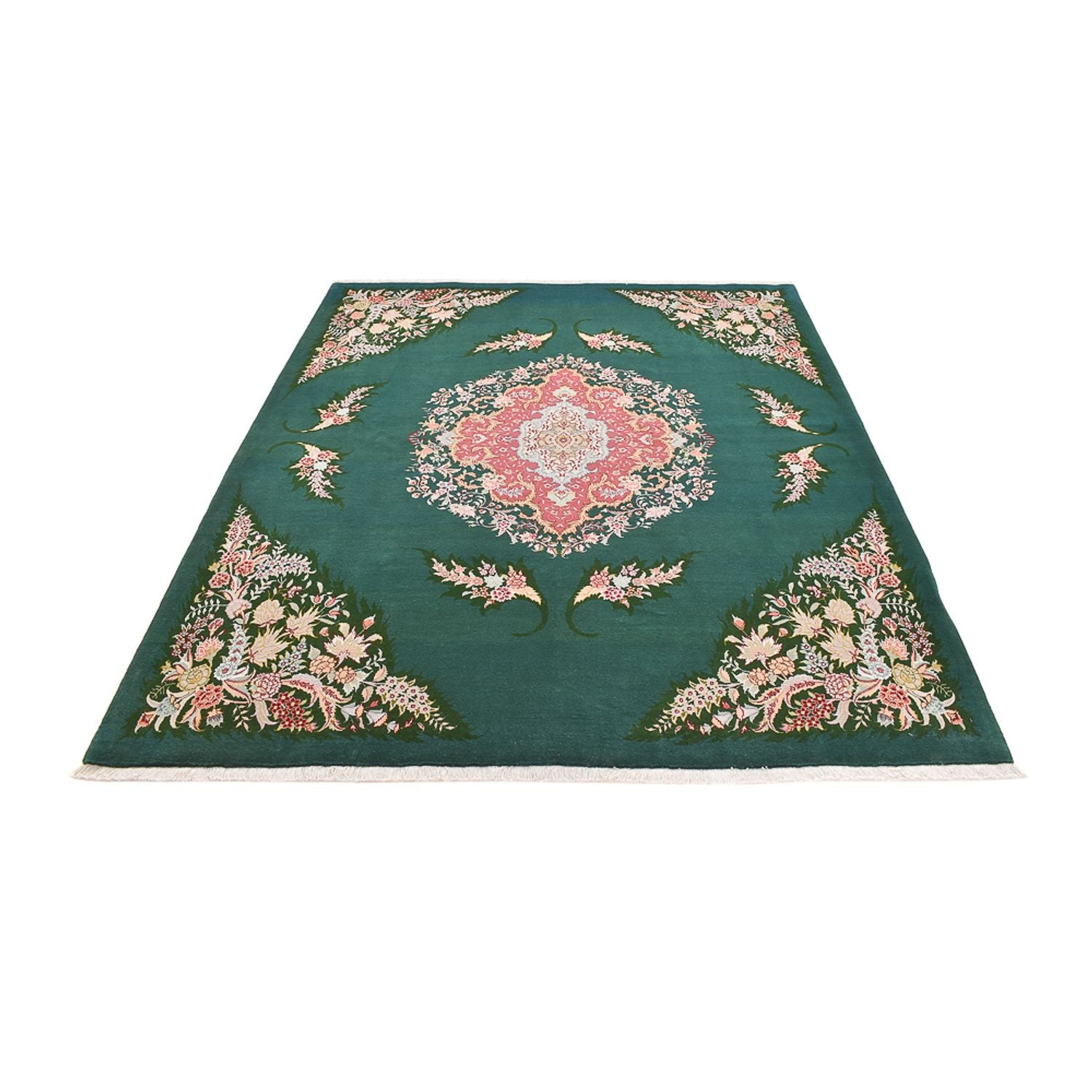 Tappeto Persero - Tabriz - Reale - 250 x 200 cm - verde
