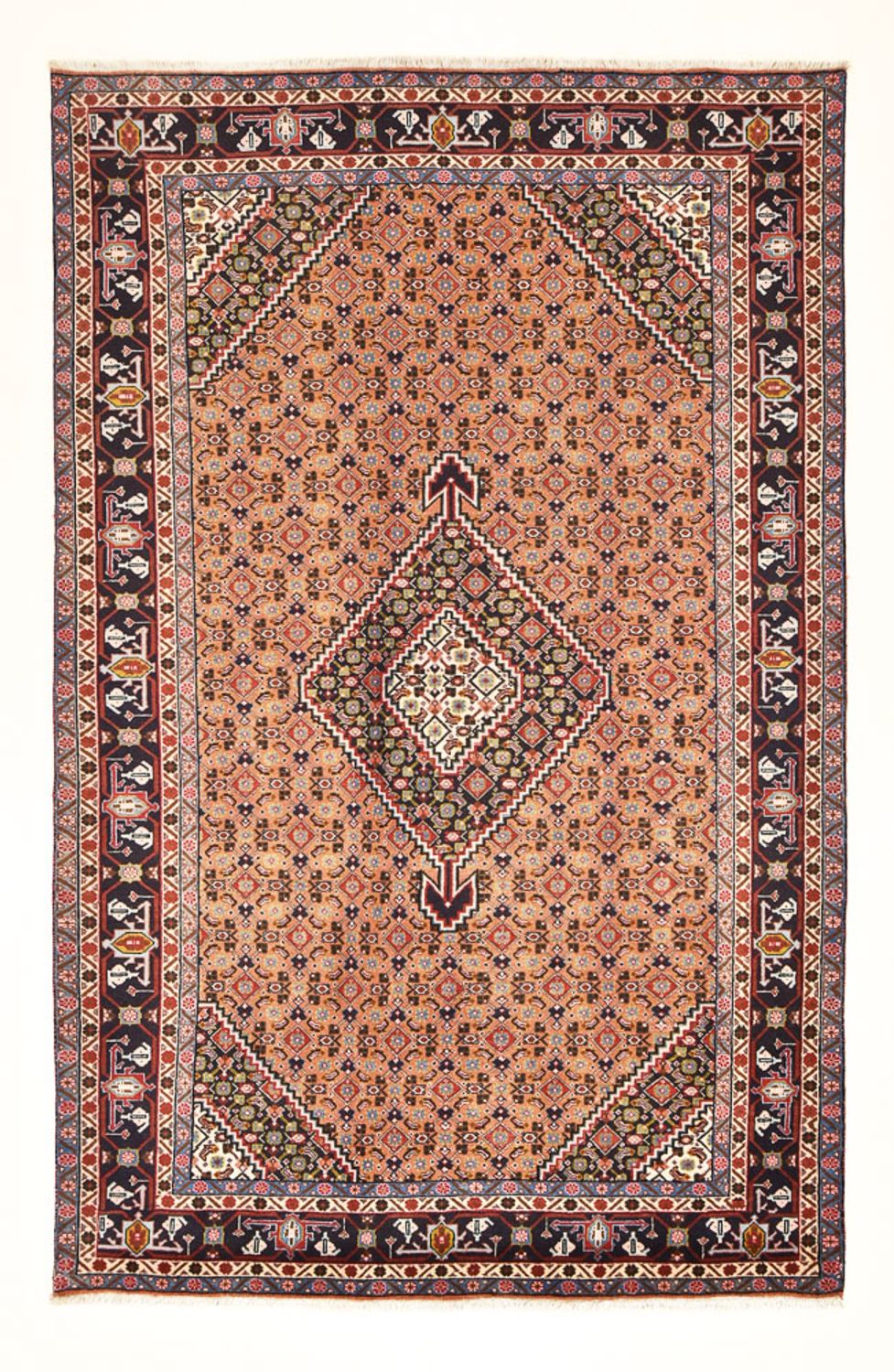 Tappeto Persero - Nomade - 300 x 195 cm - rosso chiaro