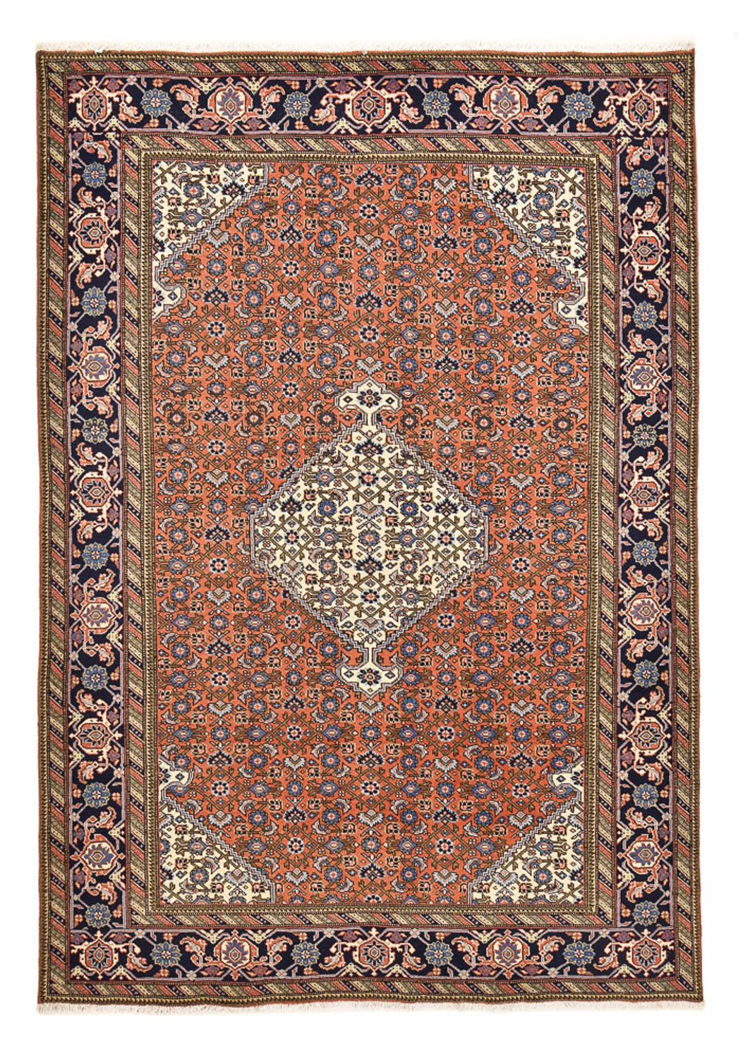 Tappeto Persero - Nomade - 285 x 201 cm - ruggine