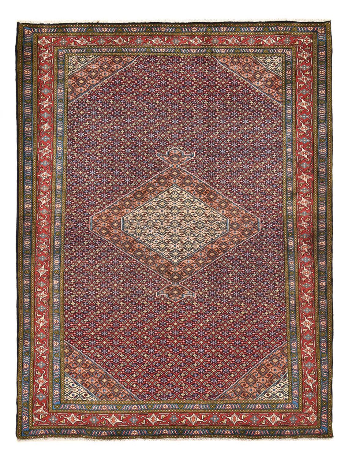 Tappeto Persero - Nomade - 271 x 204 cm - viola