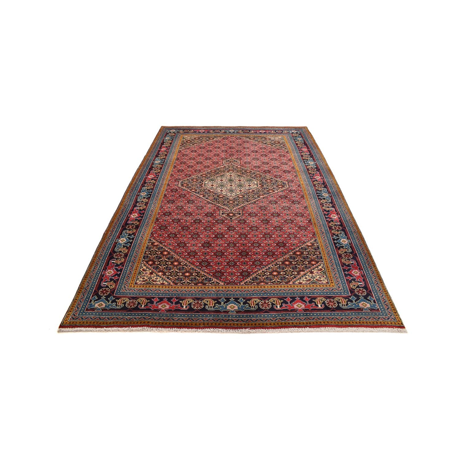 Tappeto Persero - Nomade - 297 x 199 cm - rosso chiaro
